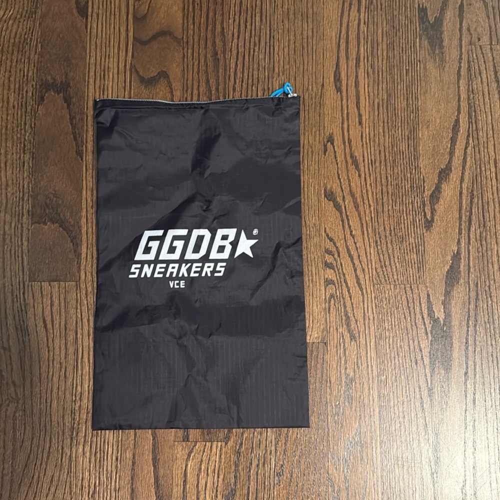 Black golden goose Sneaker Bag